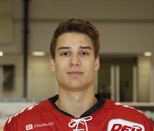Mannschaftsfoto - Spielerportrait, 02.08.2019 Robin Palka (Koelner Haie, 20); Mannschaftsfoto - Spielerportrait am 02.08.2019 in der KA2 in Koeln (Deutschland). Copyright: xBEAUTIFULxSPORTS AndreasxDickx