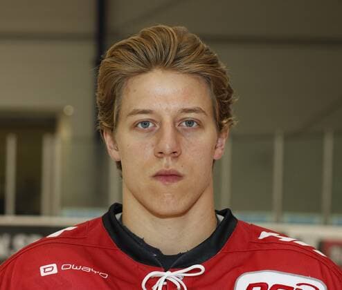 Mannschaftsfoto - Spielerportrait, 02.08.2019 Simon Gnyp (Koelner Haie, 3); Mannschaftsfoto - Spielerportrait am 02.08.2019 in der KA2 in Koeln (Deutschland). Copyright: xBEAUTIFULxSPORTS AndreasxDickx