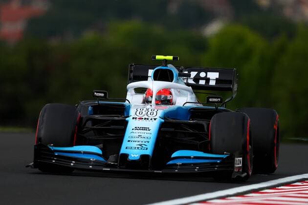 63 George Russell Williams Racing Mercedes. Hungarian GP, Budapest 2-4 August 2019 Budapest 02 08 2019 GP Hungary Formula 1 Championship 2019 Race Photo Federico Basile Insidefoto federicoxbasile