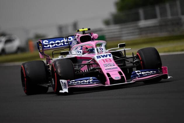 Lance Stroll, RacingPoint, formula 1 GP, GP Ungarn in Budapest, 02.08.2019 Photo:mspb Jerry Andre Lance Stroll, formula 1 GP, Ungarn