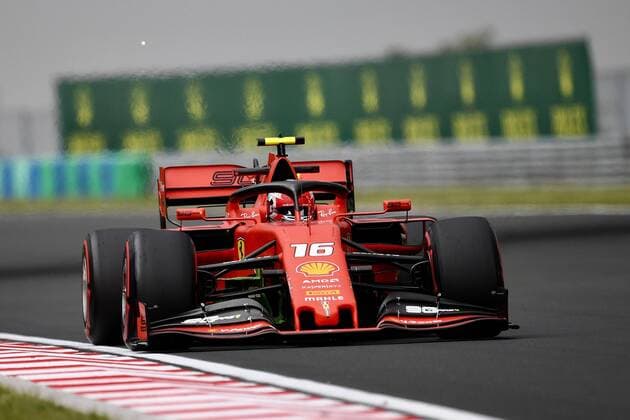 Charles Leclerc, Scuderia Ferrari, formula 1 GP, Ungarn in Budapest, 02.08.2019 Photo:mspb Jerry Andre Charles Leclerc, formula 1 GP, Ungarn