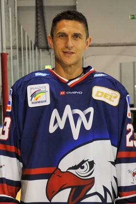 Adler Mannheim Mannheims Marcel Goc (Nr.23) im Portrait der Adler Mannheim in der Saison 2019 2020. Mannheim. 30.07.19 Eishockey SAP Arena , Mannheim Baden Wuerttemberg Deutschland SAP Arena