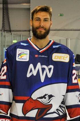 Adler Mannheim Mannheims Matthias Plachta (Nr.22) im Portrait der Adler Mannheim in der Saison 2019 2020. Mannheim. 30.07.19 Eishockey SAP Arena , Mannheim Baden Wuerttemberg Deutschland SAP Arena