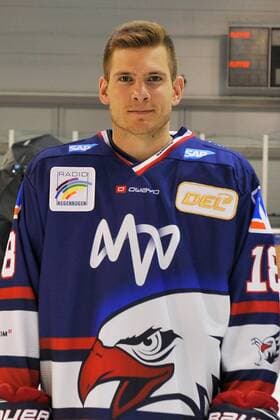 Adler Mannheim Mannheims Ben Smith (Nr.18) im Portrait der Adler Mannheim in der Saison 2019 2020. Mannheim. 30.07.19 Eishockey SAP Arena , Mannheim Baden Wuerttemberg Deutschland SAP Arena