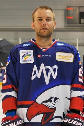 Adler Mannheim Mannheims Mark Katic (Nr.95) im Portrait der Adler Mannheim in der Saison 2019 2020. Mannheim. 30.07.19 Eishockey SAP Arena , Mannheim Baden Wuerttemberg Deutschland SAP Arena