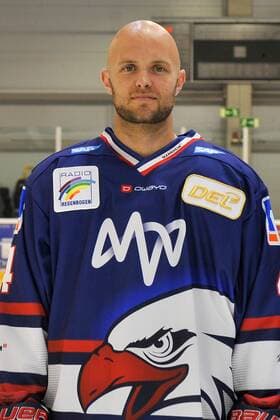 Adler Mannheim Mannheims Chad Billins im Portrait der Adler Mannheim in der Saison 2019 2020. Mannheim. 30.07.19 Eishockey SAP Arena , Mannheim Baden Wuerttemberg Deutschland SAP Arena