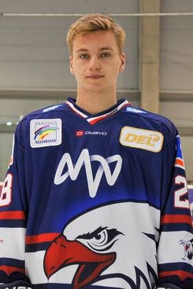 Adler Mannheim Mannheims Samuel Soramies (Nr.28) im Portrait der Adler Mannheim in der Saison 2019 2020. Mannheim. 30.07.19 Eishockey SAP Arena , Mannheim Baden Wuerttemberg Deutschland SAP Arena
