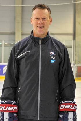 Adler Mannheim Mannheims Co-Trainer Mike Pellegrims im Portrait der Adler Mannheim in der Saison 2019 2020. Mannheim. 30.07.19 Eishockey SAP Arena , Mannheim Baden Wuerttemberg Deutschland SAP Arena