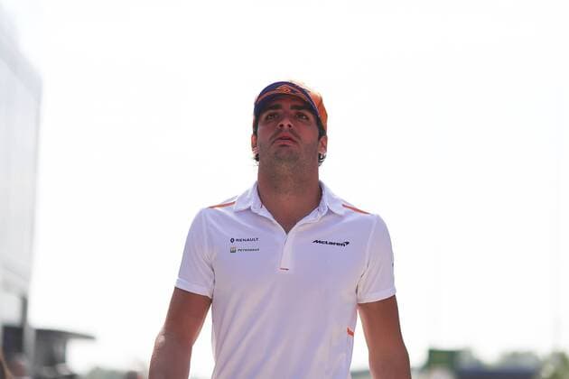 55 Carlos Sainz Jr McLaren Renault. Hungarian GP, Budapest 2-4 August 2019  Copyright: xFedericoxBasilex xIPAx xIPAx xFedericoxBasilex 0
