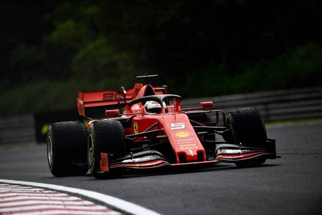 Sebastian Vettel, Scuderia Ferrari, formula 1 GP, Ungarn in Budapest, 03.08.2019 Photo:mspb Jerry Andre Sebastian Vettel, formula 1 GP, Ungarn