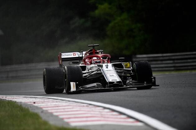 Kimi Raikkonen, Alfa Romeo, F1 Team, formula 1 GP Ungarn in Budapest, 03.08.2019 Photo:mspb Jerry Andre Kimi Raikkonen, formula 1 Ungarn