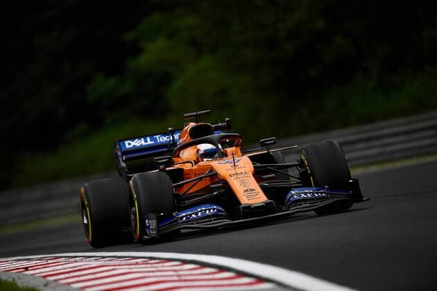 Carlos Sainz, McLaren, formula 1 GP, Ungarn in Budapest, 03.08.2019 Photo:mspb Jerry Andre Carlos Sainz, formula 1 GP, Ungarn