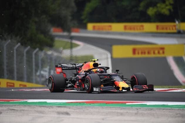 Pierre Gasly, Red Bull Racing, formula 1 GP, Ungarn in Budapest, 03.08.2019 Photo:mspb Jerry Andre Pierre Gasly, formula 1 GP, Ungarn