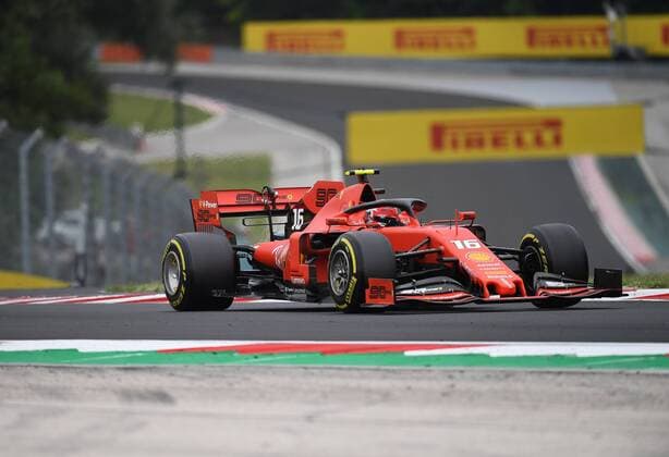 Charles Leclerc, Scuderia Ferrari, formula 1 GP, Ungarn in Budapest, 03.08.2019 Photo:mspb Jerry Andre Charles Leclerc, formula 1 GP, Ungarn