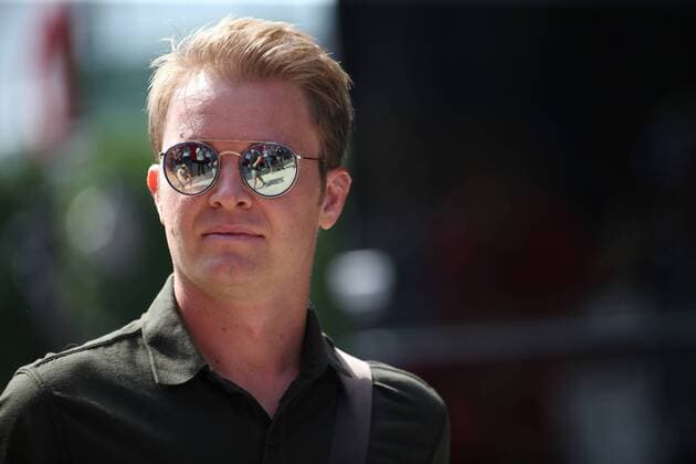 Photo4 LaPresse 03 08 2019 Budapest, Hungary Grand Prix Formula One Hungary 2019 In the pic: Nico Rosberg (GER)  Copyright: xPhoto4 LaPressex