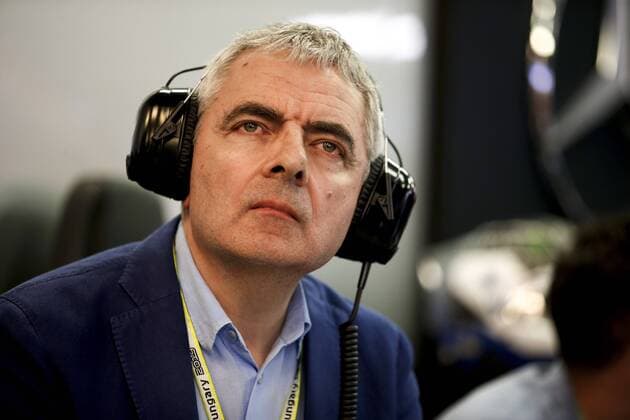 Motorsports: FIA Formula One World Championship, WM, Weltmeisterschaft 2019, Grand Prix of Hungary, Rowan Atkinson (GBR) Budapest Hungary