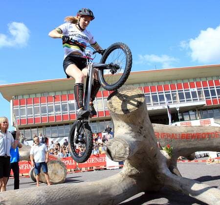 GER, FINAL 10 - 2019 Berlin, Familiensportfest 03.08.2019, Berlin, Berlin, GER, FINAL 10 - 2019 Berlin, Familiensportfest, im Bild Trial Nina Reichenbach (RSC Bretten)