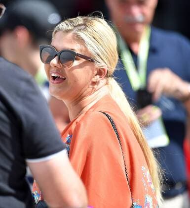 Budapest, Hungary, 04.08.2019, Formel 1, Formula 1, Hungarian Grand Prix, Corinna Schumacher ( Budapest Hungaroring Hungary eu-images-09-506-037656