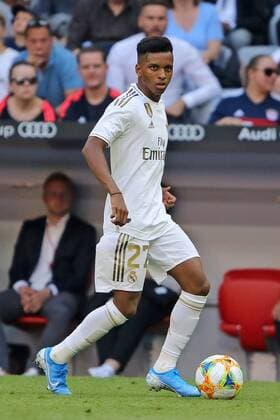 RODRYGO SILVA DE GOES, Real Madrid, Audi Cup 2019, Real Madrid vs Tottenham Hotspur 0-1, Munich - DE 2019-20 AUDI CUP 2019 REAL MADRID-TOTTENHAM HOTSPUR 0-1