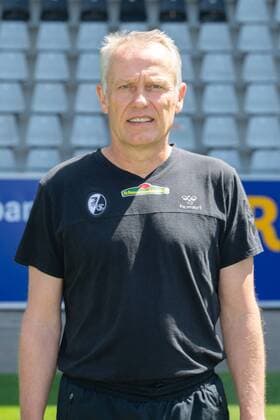Christian Streich; SC Freiburg, 1. Bundesliga, Portraittermin 2019 2020 SC Freiburg; 1. Bundesliga, Portraittermin 2019 2020 Freiburg Copyright: xEIBNER AchimxKellerx EP_eer