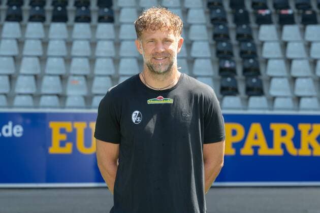 Lars Vossler; SC Freiburg, 1. Bundesliga, Portraittermin 2019 2020 SC Freiburg; 1. Bundesliga, Portraittermin 2019 2020 Freiburg Copyright: xEIBNER AchimxKellerx EP_eer