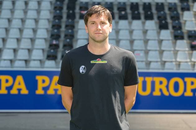 Florian Bruns; SC Freiburg, 1. Bundesliga, Portraittermin 2019 2020 SC Freiburg; 1. Bundesliga, Portraittermin 2019 2020 Freiburg Copyright: xEIBNER AchimxKellerx EP_eer