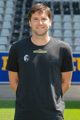 Florian Bruns; SC Freiburg, 1. Bundesliga, Portraittermin 2019 2020 SC Freiburg; 1. Bundesliga, Portraittermin 2019 2020 Freiburg Copyright: xEIBNER AchimxKellerx EP_eer