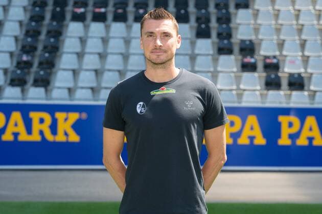 Daniel Wolf; SC Freiburg, 1. Bundesliga, Portraittermin 2019 2020 SC Freiburg; 1. Bundesliga, Portraittermin 2019 2020 Freiburg Copyright: xEIBNER AchimxKellerx EP_eer