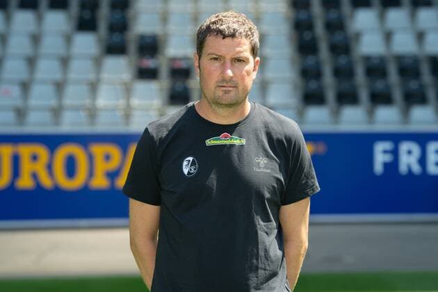 Andreas Kronenberg; SC Freiburg, 1. Bundesliga, Portraittermin 2019 2020 SC Freiburg; 1. Bundesliga, Portraittermin 2019 2020 Freiburg Copyright: xEIBNER AchimxKellerx EP_eer