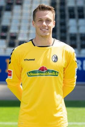 Alexander Schwolow; SC Freiburg, 1. Bundesliga, Portraittermin 2019 2020 SC Freiburg; 1. Bundesliga, Portraittermin 2019 2020 Freiburg Copyright: xEIBNER AchimxKellerx EP_eer