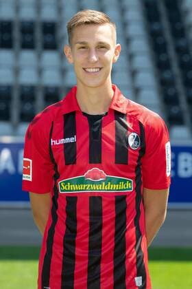 Nico Schlotterbeck; SC Freiburg, 1. Bundesliga, Portraittermin 2019 2020 SC Freiburg; 1. Bundesliga, Portraittermin 2019 2020 Freiburg Copyright: xEIBNER AchimxKellerx EP_eer