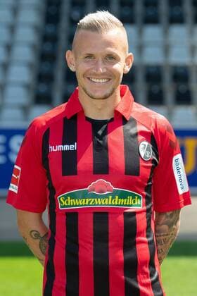 Jonathan Schmid; SC Freiburg, 1. Bundesliga, Portraittermin 2019 2020 SC Freiburg; 1. Bundesliga, Portraittermin 2019 2020 Freiburg Copyright: xEIBNER AchimxKellerx EP_eer