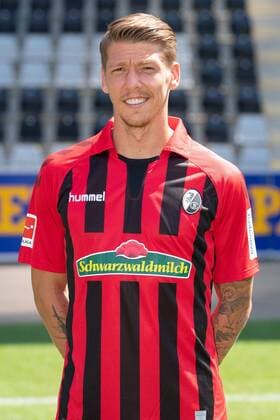 Mike Frantz; SC Freiburg, 1. Bundesliga, Portraittermin 2019 2020 SC Freiburg; 1. Bundesliga, Portraittermin 2019 2020 Freiburg Copyright: xEIBNER AchimxKellerx EP_eer