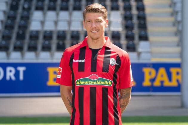 Mike Frantz; SC Freiburg, 1. Bundesliga, Portraittermin 2019 2020 SC Freiburg; 1. Bundesliga, Portraittermin 2019 2020 Freiburg Copyright: xEIBNER AchimxKellerx EP_eer