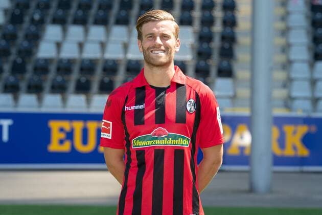 Lucas Hoeler; SC Freiburg, 1. Bundesliga, Portraittermin 2019 2020 SC Freiburg; 1. Bundesliga, Portraittermin 2019 2020 Freiburg Copyright: xEIBNER AchimxKellerx EP_eer