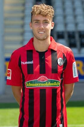 Luca Waldschmidt; SC Freiburg, 1. Bundesliga, Portraittermin 2019 2020 SC Freiburg; 1. Bundesliga, Portraittermin 2019 2020 Freiburg Copyright: xEIBNER AchimxKellerx EP_eer