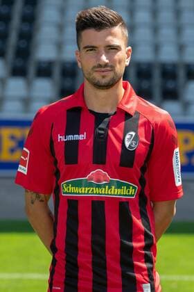 Marco Terrazzino; SC Freiburg, 1. Bundesliga, Portraittermin 2019 2020 SC Freiburg; 1. Bundesliga, Portraittermin 2019 2020 Freiburg Copyright: xEIBNER AchimxKellerx EP_eer