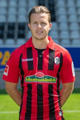 Patrick Kammerbauer; SC Freiburg, 1. Bundesliga, Portraittermin 2019 2020 SC Freiburg; 1. Bundesliga, Portraittermin 2019 2020 Freiburg Copyright: xEIBNER AchimxKellerx EP_eer