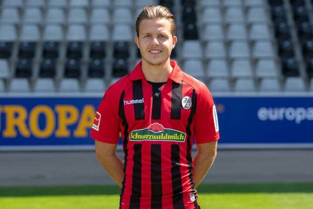 Patrick Kammerbauer; SC Freiburg, 1. Bundesliga, Portraittermin 2019 2020 SC Freiburg; 1. Bundesliga, Portraittermin 2019 2020 Freiburg Copyright: xEIBNER AchimxKellerx EP_eer