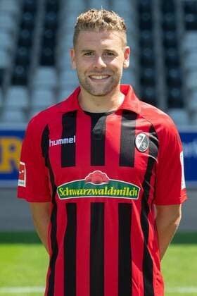 Yoric Ravet; SC Freiburg, 1. Bundesliga, Portraittermin 2019 2020 SC Freiburg; 1. Bundesliga, Portraittermin 2019 2020 Freiburg Copyright: xEIBNER AchimxKellerx EP_eer