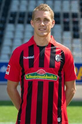 Nils Petersen; SC Freiburg, 1. Bundesliga, Portraittermin 2019 2020 SC Freiburg; 1. Bundesliga, Portraittermin 2019 2020 Freiburg Copyright: xEIBNER AchimxKellerx EP_eer