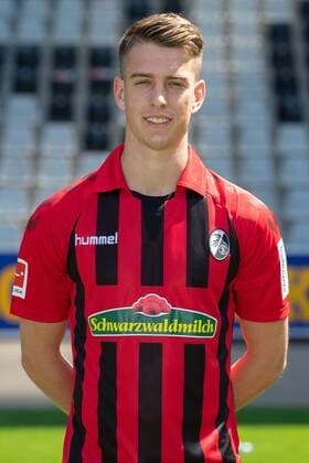Janik Haberer; SC Freiburg, 1. Bundesliga, Portraittermin 2019 2020 SC Freiburg; 1. Bundesliga, Portraittermin 2019 2020 Freiburg Copyright: xEIBNER AchimxKellerx EP_eer