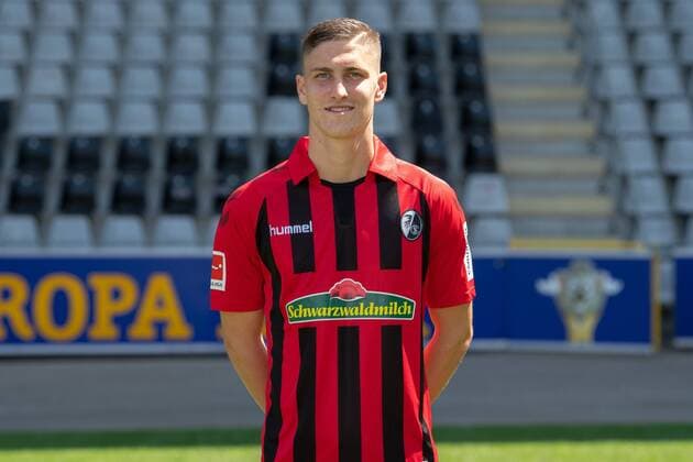 Roland Sallai; SC Freiburg, 1. Bundesliga, Portraittermin 2019 2020 SC Freiburg; 1. Bundesliga, Portraittermin 2019 2020 Freiburg Copyright: xEIBNER AchimxKellerx EP_eer