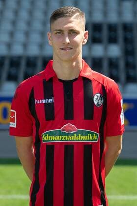 Roland Sallai; SC Freiburg, 1. Bundesliga, Portraittermin 2019 2020 SC Freiburg; 1. Bundesliga, Portraittermin 2019 2020 Freiburg Copyright: xEIBNER AchimxKellerx EP_eer