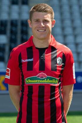 Dominique Heintz; SC Freiburg, 1. Bundesliga, Portraittermin 2019 2020 SC Freiburg; 1. Bundesliga, Portraittermin 2019 2020 Freiburg Copyright: xEIBNER AchimxKellerx EP_eer