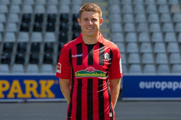 Dominique Heintz; SC Freiburg, 1. Bundesliga, Portraittermin 2019 2020 SC Freiburg; 1. Bundesliga, Portraittermin 2019 2020 Freiburg Copyright: xEIBNER AchimxKellerx EP_eer