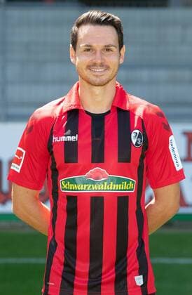Nicolas Hoefler; SC Freiburg, 1. Bundesliga, Portraittermin 2019 2020 SC Freiburg; 1. Bundesliga, Portraittermin 2019 2020 Freiburg Copyright: xEIBNER AchimxKellerx EP_eer