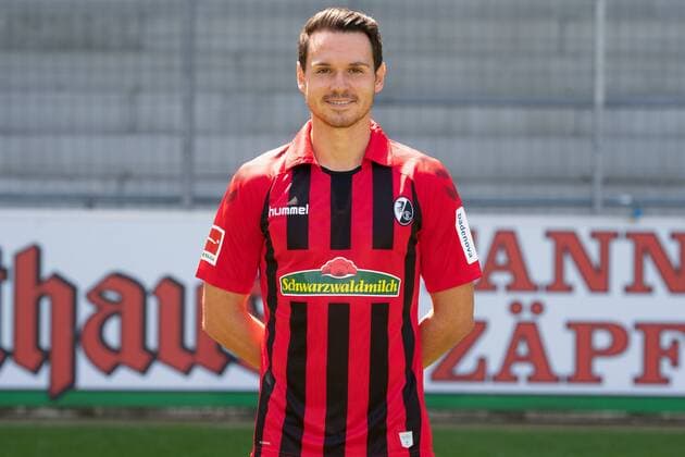 Nicolas Hoefler; SC Freiburg, 1. Bundesliga, Portraittermin 2019 2020 SC Freiburg; 1. Bundesliga, Portraittermin 2019 2020 Freiburg Copyright: xEIBNER AchimxKellerx EP_eer