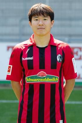 Changhoon Kwon; SC Freiburg, 1. Bundesliga, Portraittermin 2019 2020 SC Freiburg; 1. Bundesliga, Portraittermin 2019 2020 Freiburg Copyright: xEIBNER AchimxKellerx EP_eer