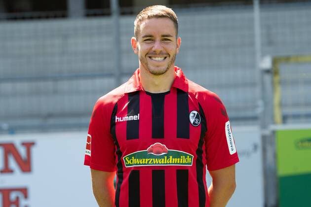 Christian Guenter; SC Freiburg, 1. Bundesliga, Portraittermin 2019 2020 SC Freiburg; 1. Bundesliga, Portraittermin 2019 2020 Freiburg Copyright: xEIBNER AchimxKellerx EP_eer